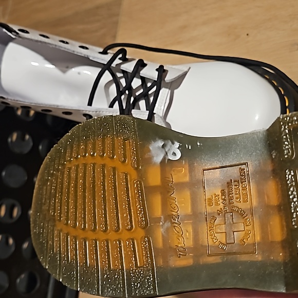 White Dr. Martens - Picture 5 of 6